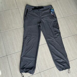 NWT ladies hiking pants stretch and straight cut